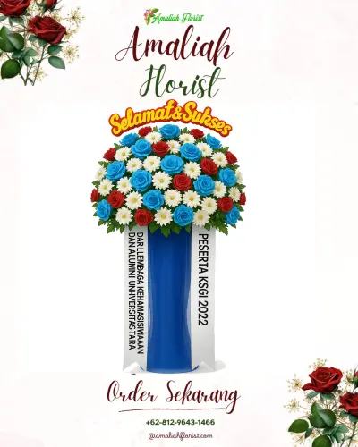 Standing Flower di Karangbandung